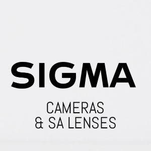 SIGMA CAMERAS & SA LENSES